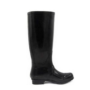 target rainboots in black